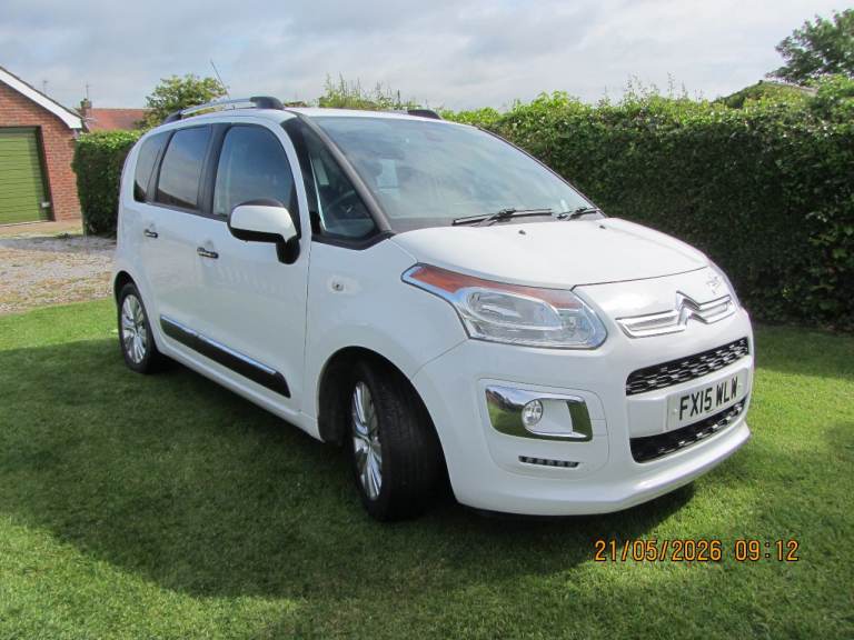 Citroen, C3 PICASSO, MPV, 2015, Manual, 1560 Diesel - £20 Road Tax
