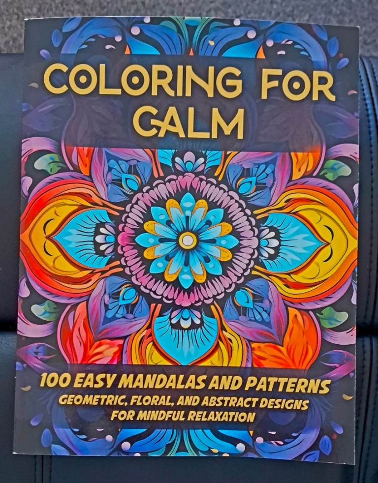 Colouring For Adults (calm)