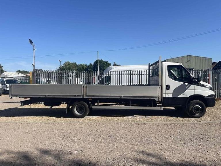 Iveco Daily 70c18 20FT Dropside 7.2 Ton Truck Diesel Automatic Lorry