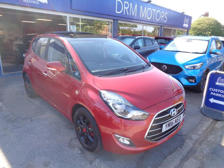 2016 Hyundai Ix20 1.6 Premium 5dr Auto MPV PETROL Automatic