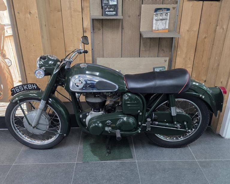 Norton ES2 1959 Wideline