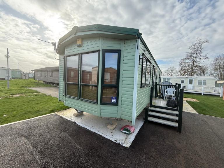 Static Caravan Cosalt Studio extra 37x12 2bed DG/CH - Free UK Delivery 