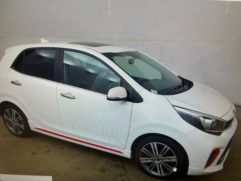 2017 Kia Picanto 1.25 GT-line S 5dr HATCHBACK PETROL Manual