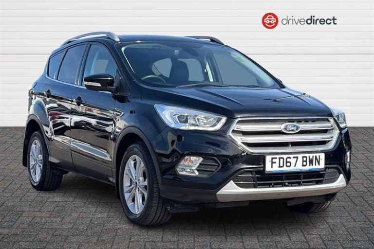 2018 Ford Kuga 2.0 TDCi Titanium 5dr 2WD HATCHBACK DIESEL Manual