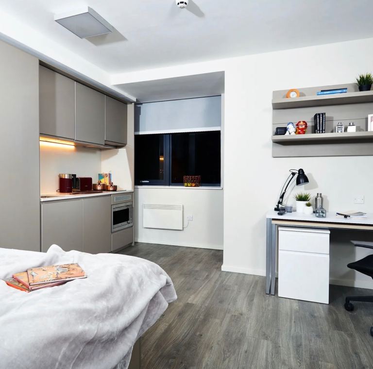 Studio Apartment at Vita Student Richmond House – Premium All-Inclusive Living, City Centre Soton