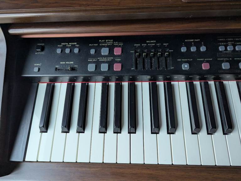 Technics - Digital Burnt Mahogany Piano - PX-PR350(5)