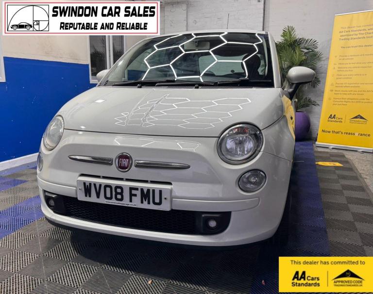 2008 Fiat 500 1.2 Sport 3dr HATCHBACK PETROL Manual