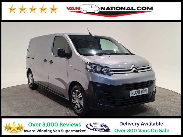 2020 Citroen Dispatch 1000 1.5 BlueHDi 100 Van Enterprise PANEL VAN DIESEL Manual