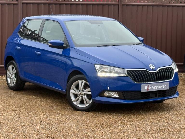 2020 Skoda Fabia 1.0 SE Hatchback 5dr Petrol Manual Euro 6 (s/s) (60 ps) Hatchback Petrol Manual