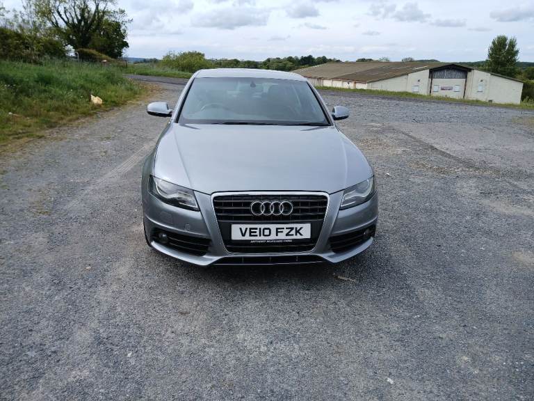 Audi, A4, Saloon, 2010, Manual, 1968 (cc), 4 doors