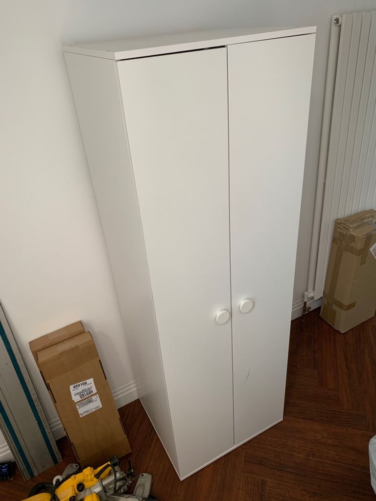 IKEA wardrobe white