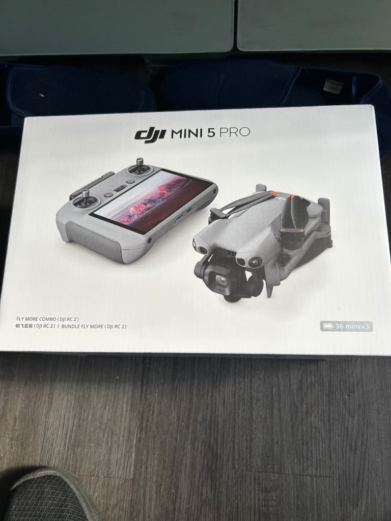 DJI Mini 5 Pro Drone with Remote Controller - fly more combo, Almost  New