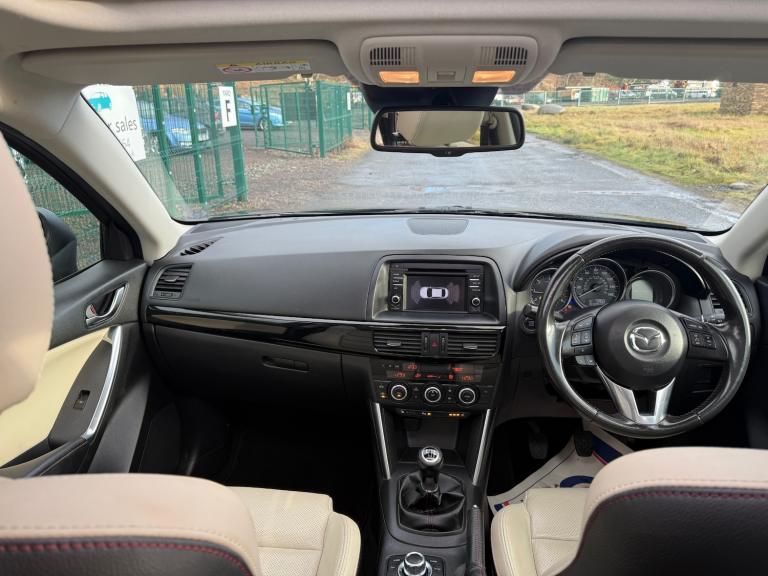 2015 Mazda CX-5 2.2d SE-L Lux 5dr ESTATE Diesel Manual