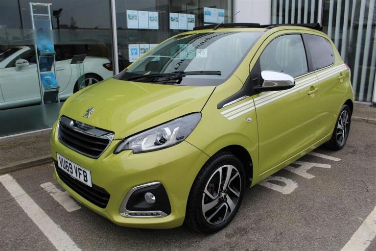 2019 Peugeot 108 COLLECTION TOP Hatchback Petrol Automatic