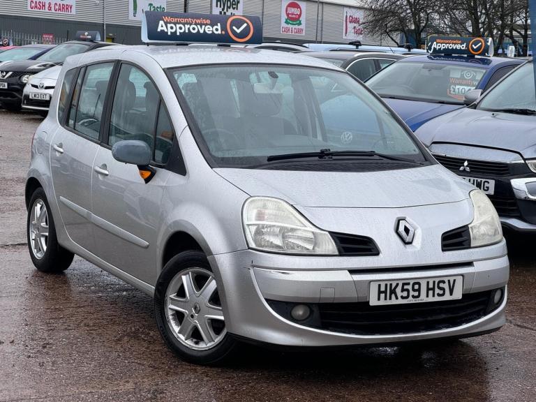 2010 Renault Modus Grand Modus Dynamique Tce Mpv Petrol Manual