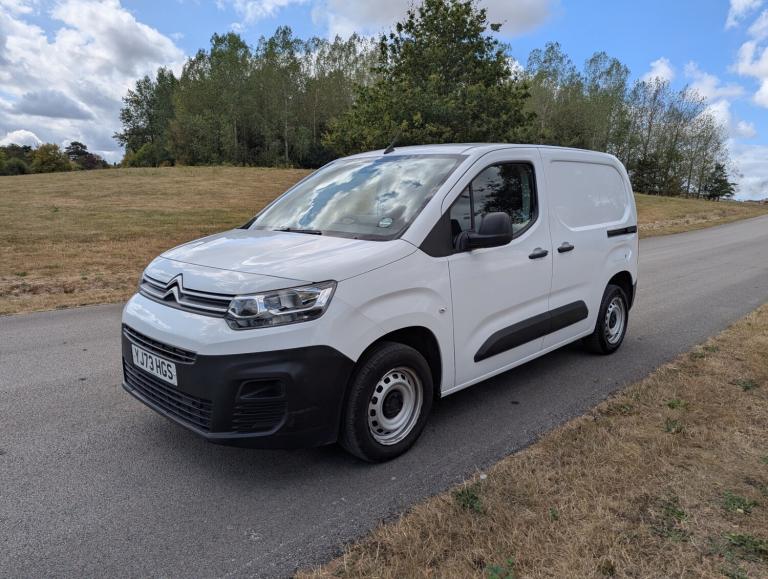 2024 Citroen Berlingo 1.5 BlueHDi 1000Kg Enterprise Ed 100ps 6 Speed S/S PANEL VAN Diesel Manual