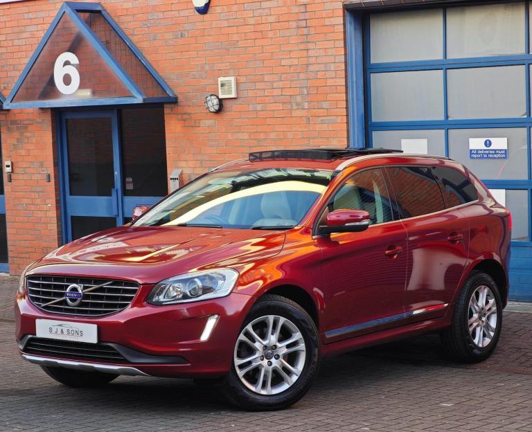 2014 Volvo XC60 2.4 D5 SE Lux Nav AWD Euro 5 (s/s) 5dr ESTATE Diesel Manual