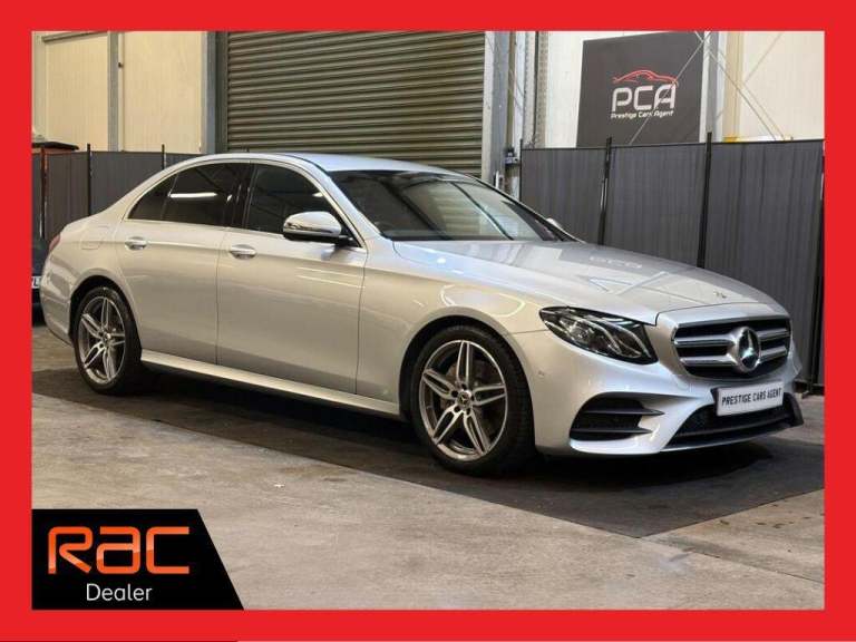 2018 Mercedes-Benz E Class 2.0 E200 AMG Line G-Tronic+ Euro 6 (s/s) 4dr SALOON Petrol Automatic