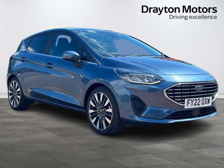 2022 Ford Fiesta 1.0t Ecoboost Mhev Titanium Vignale Hatchback 5dr Petrol Hybrid Manual Euro HATC...