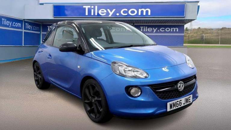 2016 Vauxhall ADAM 1.2i Energised 3dr HATCHBACK PETROL Manual
