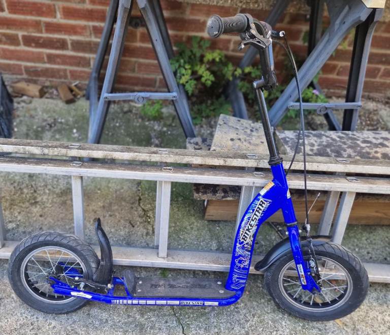 Bikestar Kids Scooter – Blue, Good Condition