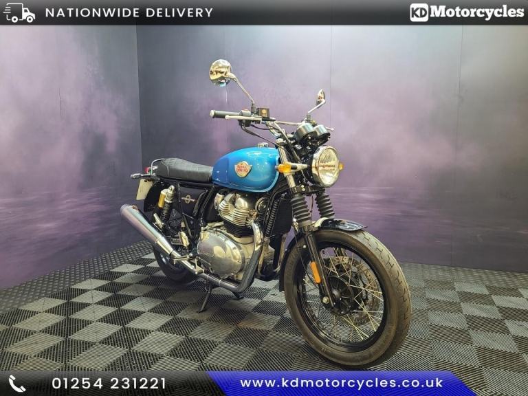 ROYAL ENFIELD INTERCEPTOR INT 650 E5 2024