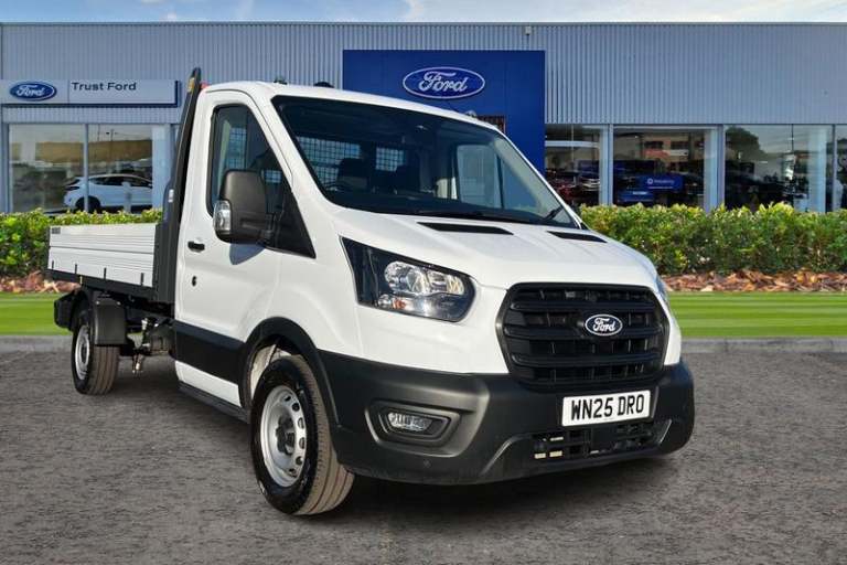 2025 Ford Transit 350 Leader L2 MWB Single Cab Tipper RWD 2.0 EcoBlue 165ps Manual Tipper Diesel ...