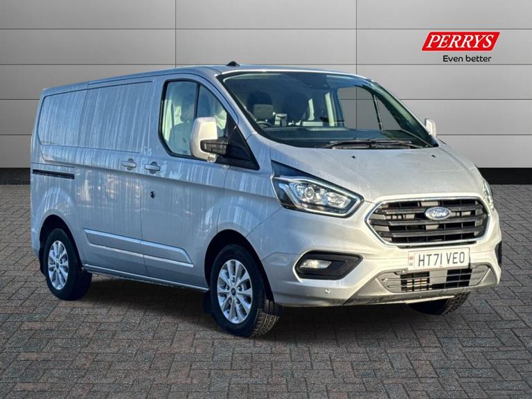 2022 Ford Transit Custom 2.0 EcoBlue 130ps Low Roof Limited Van Van DIESEL Manual