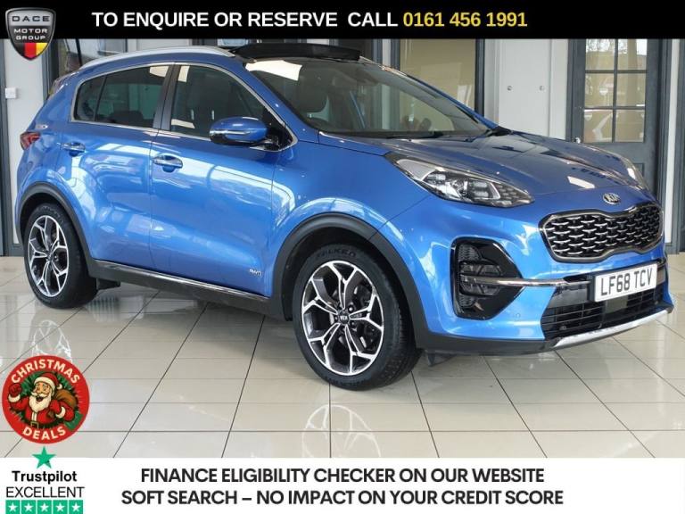 2018 Kia Sportage 2.0 CRDi EcoDynamics+ GT-Line S SUV 5dr Diesel Auto AWD Euro 6 (s/s) (182 b EST...