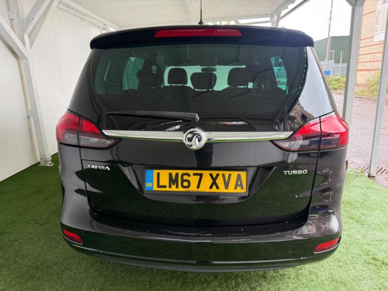 2017 Vauxhall Zafira 1.4T SRi Nav 5dr Auto MPV PETROL Automatic