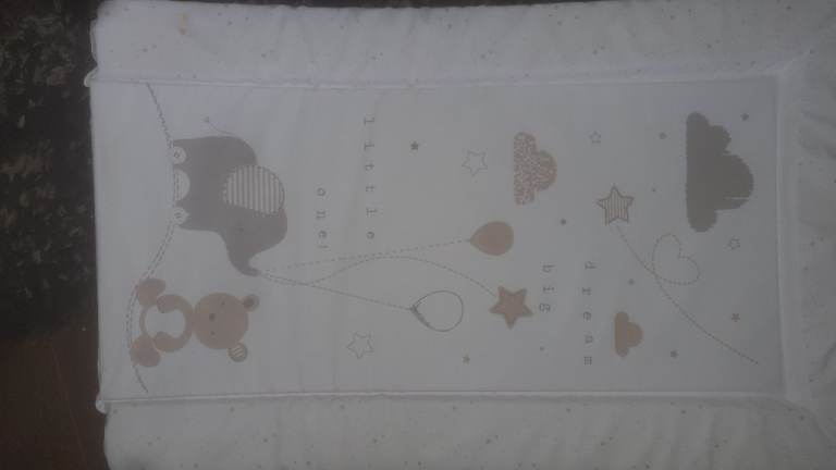 Baby Changing Mat with Cute Animal Design – Good Condition