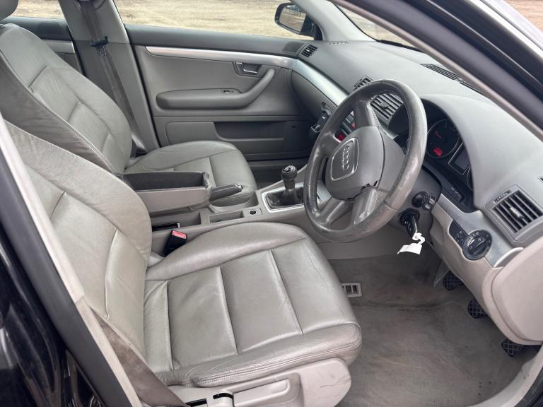 2007 Audi A4 2.0 TDi TDV SE 4dr SALOON Diesel Manual