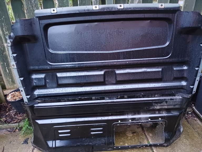 2017 vauxhall vivaro bulk head black