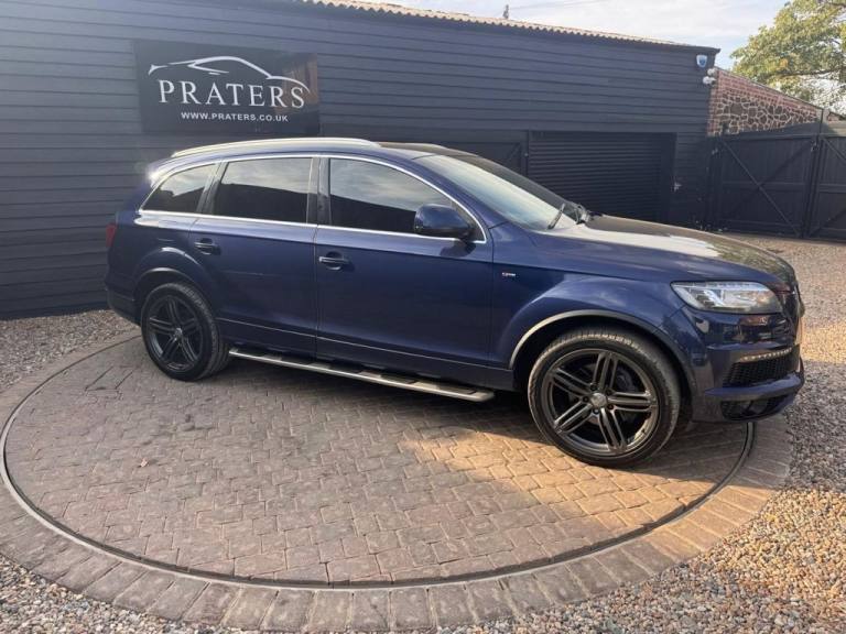 2013 Audi Q7 3.0 TDI 245 Quattro S Line Plus 5dr Tip Auto ESTATE DIESEL Automatic