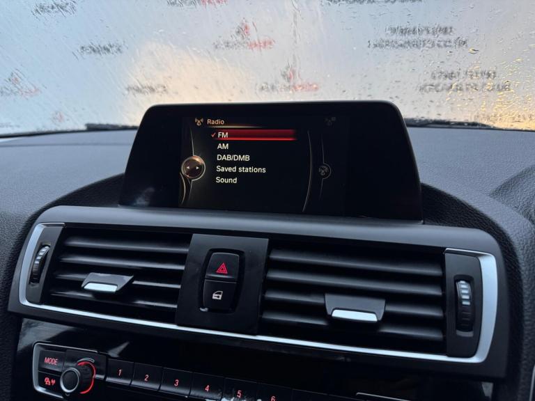 2017 BMW 1 Series 118d Sport 5dr [Nav] HATCHBACK DIESEL Manual