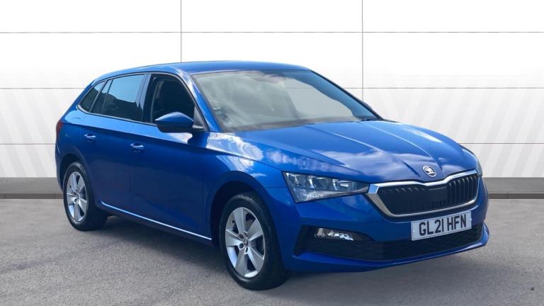 2021 Skoda Scala 1.0 TSI 110 SE 5dr DSG Petrol Hatchback Hatchback Petrol Automatic