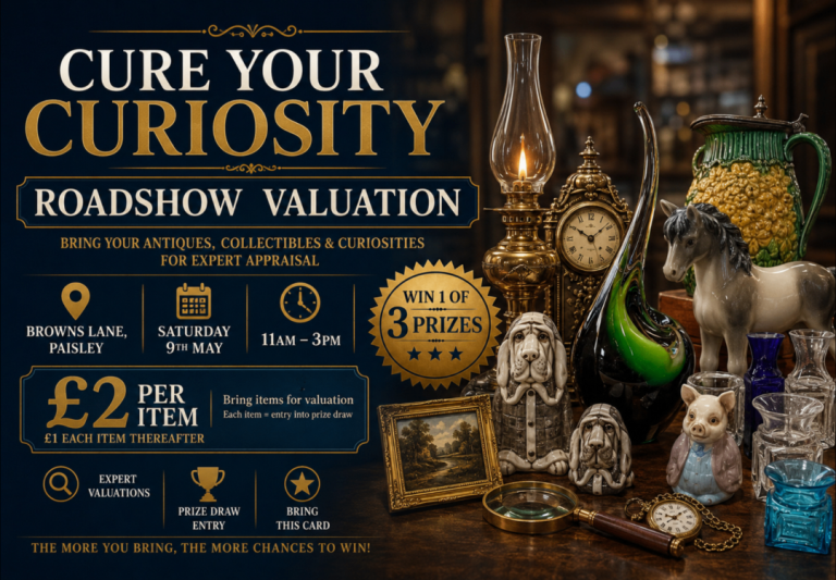  Browns Lane Market & Valuation Day - Paisley's Hidden Vintage Gem