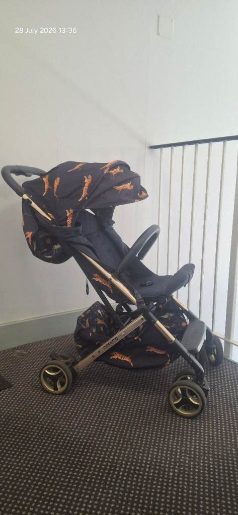 Cosatto Woosh 3 Stroller Pushchair – Good Condition