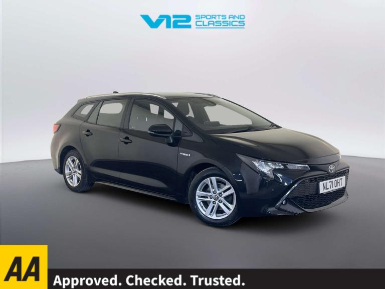 2021 Toyota Corolla 1.8 VVT-h GPF Icon Tech Touring Sports 5dr Petrol Hybrid CVT Euro 6 (s/s) ( E...