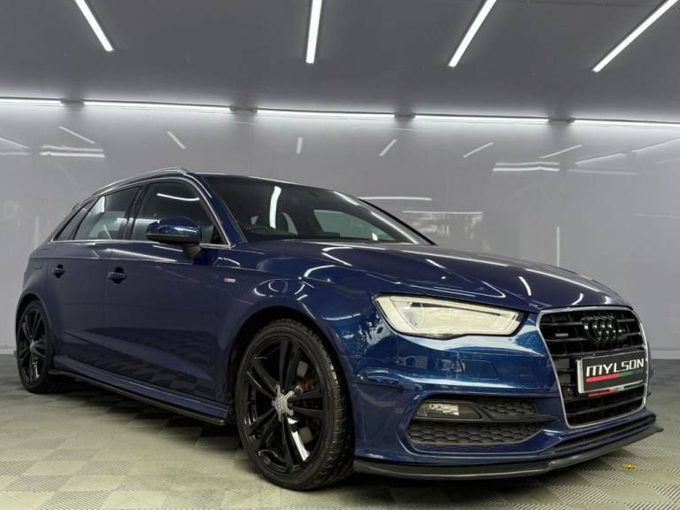 2016 65 AUDI A3 2.0 TDI S LINE SPORTBACK 5DR DIESEL S TRONIC QUATTRO EURO 6 (S/S