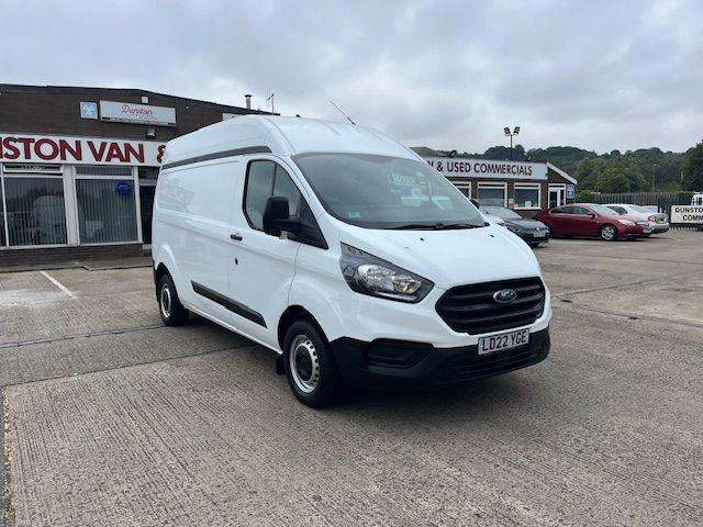 2022 Ford Transit Custom 2.0 EcoBlue 130ps High Roof Leader Van PANEL VAN DIESEL Manual