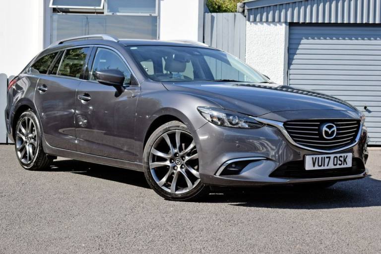 2017 Mazda Mazda6 2.2d Sport Nav 5dr ESTATE DIESEL Manual