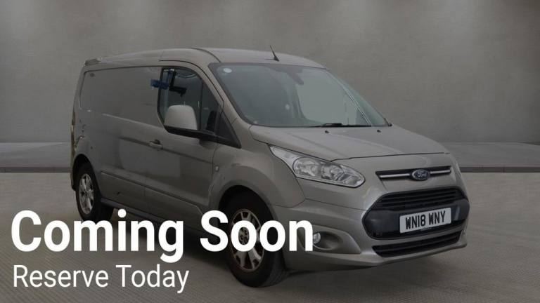 2018 18 FORD TRANSIT CONNECT 1.5 TDCI 240 LIMITED LWB NO VAT VAN L2  118 BHP DIE