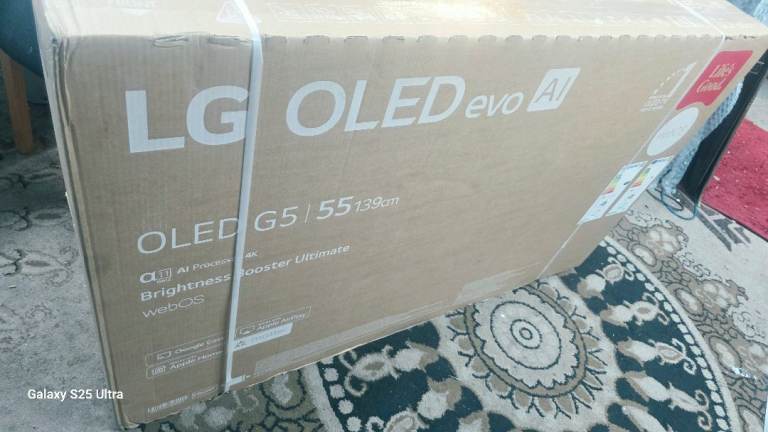 LG OLED G5 55 inch Smart TV – Brand New in Box | in Wood Green, London ...