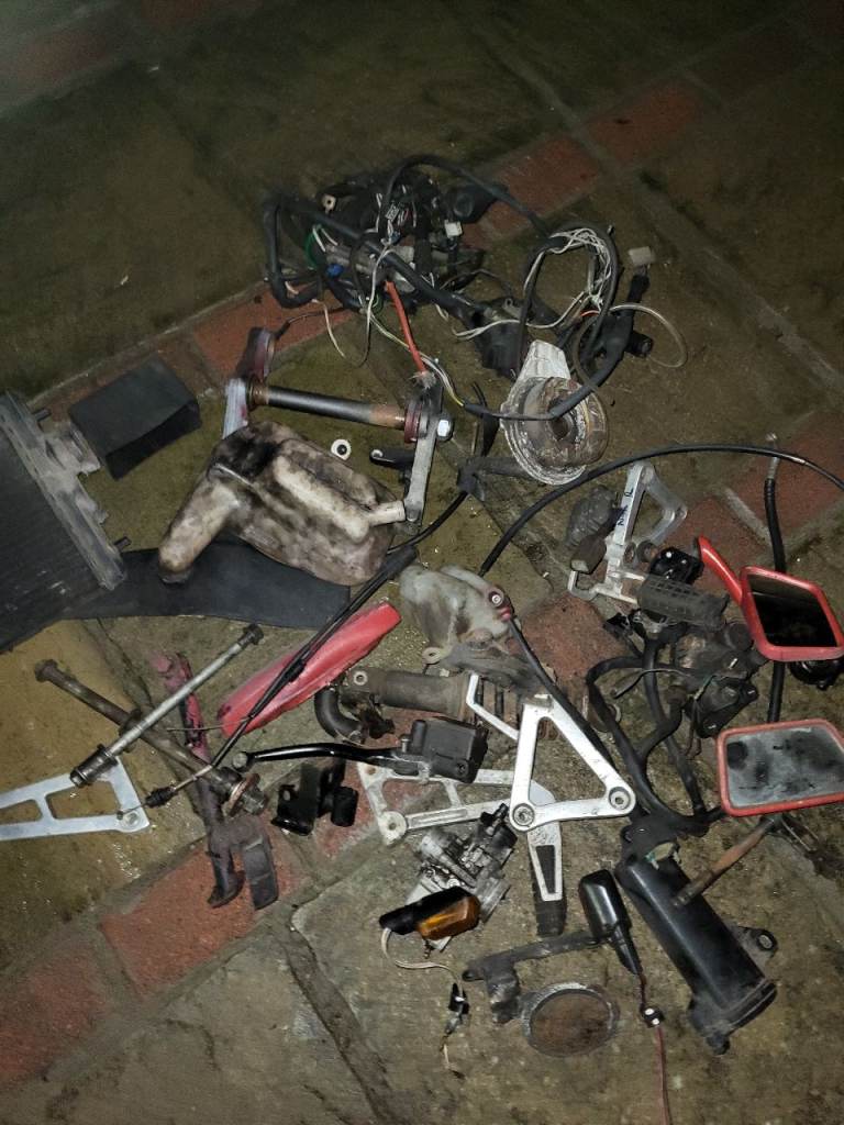 Honda nsr 125 19 94 job lot 