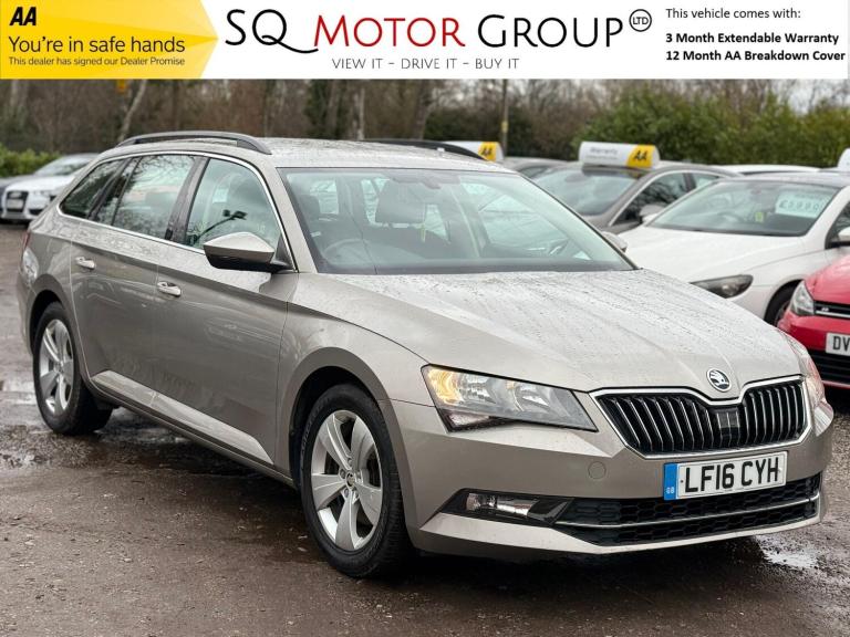 2016 Skoda Superb 1.4 TSI ACT SE DSG Euro 6 (s/s) 5dr ESTATE Petrol Automatic