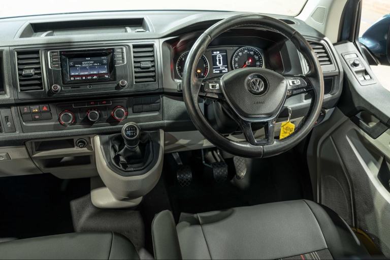  Volkswagen Transporter Stunning Bamboo Green T6 Campervan Conversion