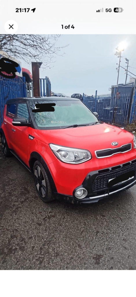 2018 Kia soul 1.6td