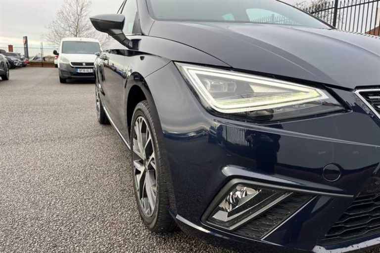 2022 SEAT Ibiza 1.0 TSI 110 Xcellence 5dr HATCHBACK PETROL Manual