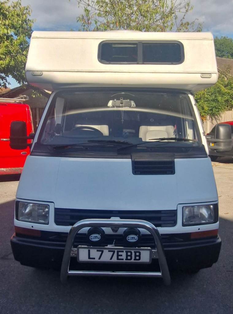 Renault, TRAFIC T1400, 1996, 1995 (cc)